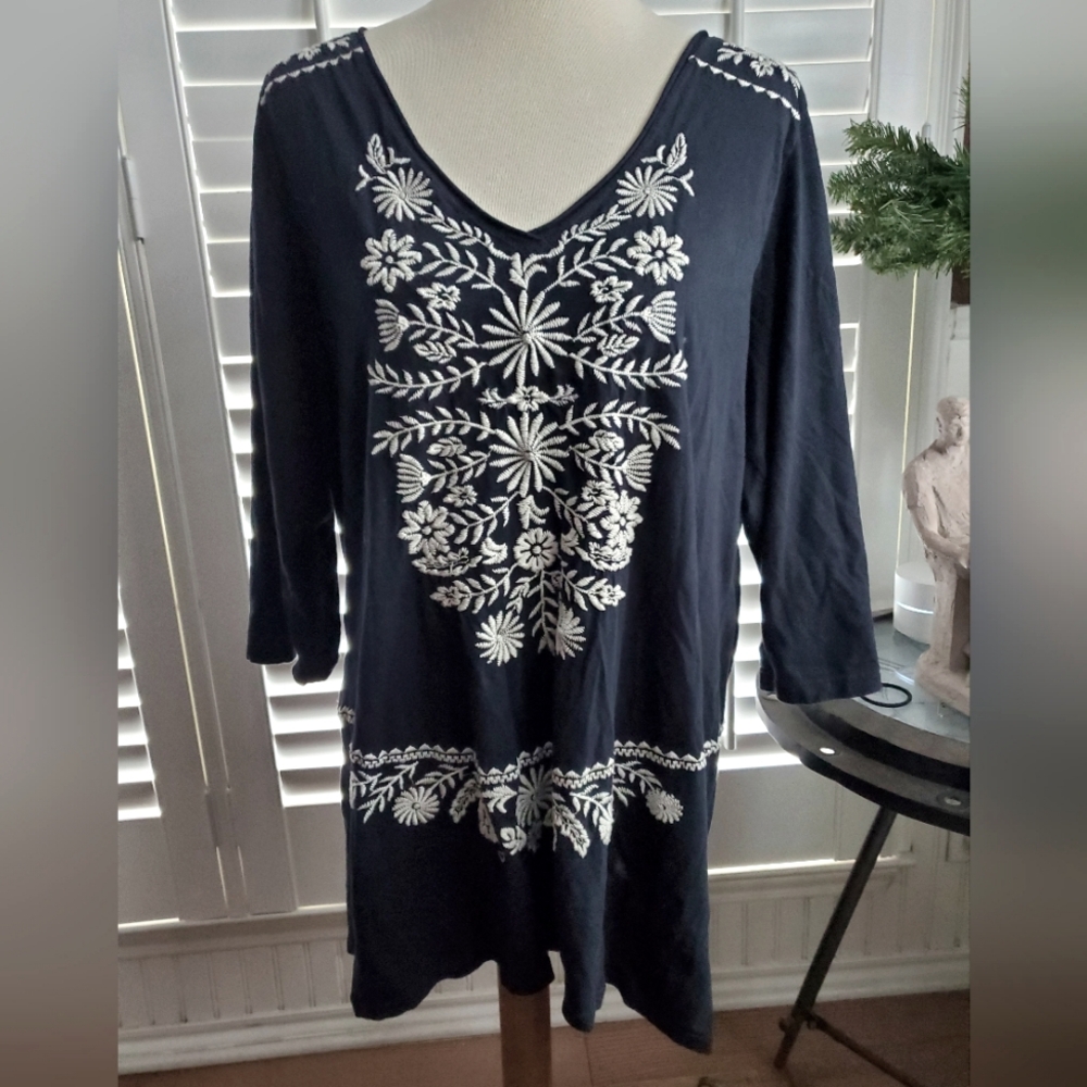 Johnny was tunic tshirt